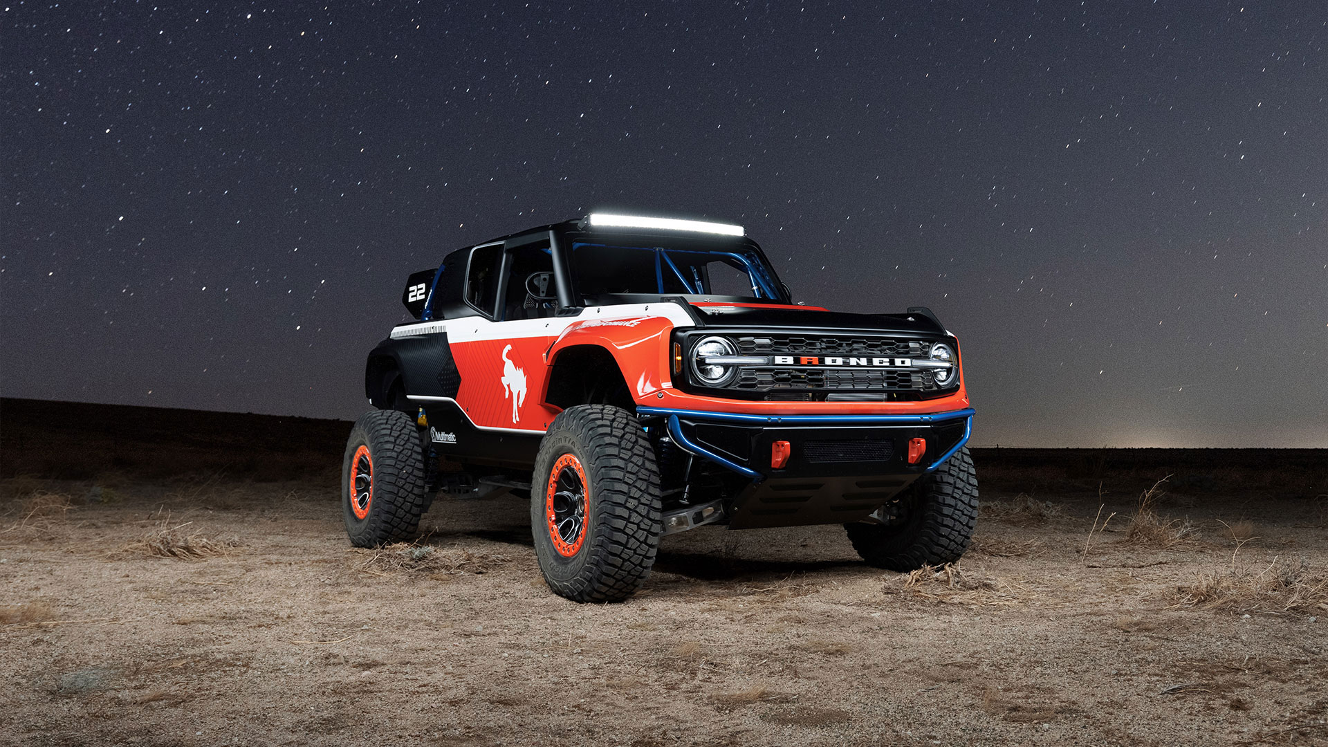 Ford Bronco DR