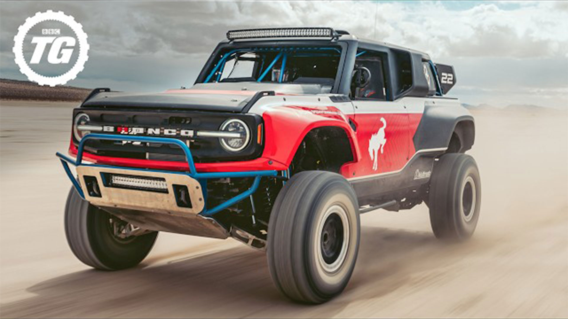 Ford Bronco DR Top Gear review