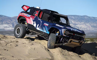 Ford BroncoTM DR wins class at 2024 NORRA Mexican 1000